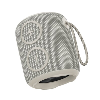 Cubitt Power Go Wireless Bluetooth Speaker, Waterproof, Wolf Gray (CT-PWGO8)
