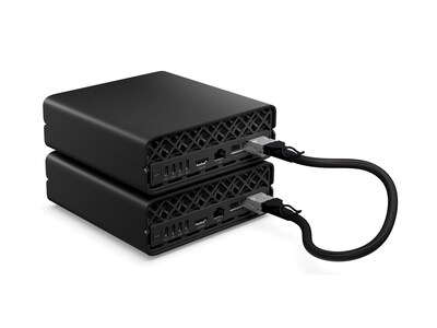 HP ZGX G1n AI Workstation Mini PC, NVIDIA GB10 Grace Blackwell Superchip, 128GB RAM, 4TB SSD, Black (D89GQUT#ABA)