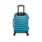 InUSA Endurance Polycarbonate/ABS Medium Suitcase, Teal (IUEND00M-TEA)