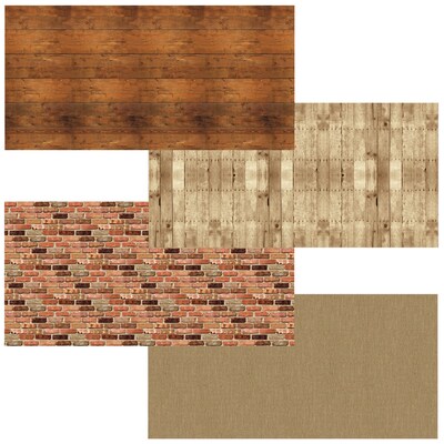 Fadeless Bulletin Board Art Paper, 48 x 12, Assorted Colors, 4/Carton (PAC0057536)