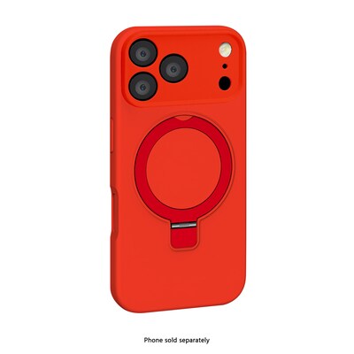 SaharaCase Venture Series MagSafe Phone Case for iPhone 17 Pro, Shock Absorbing, Viper Red (CP00961)