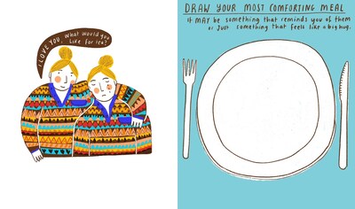 Quarto Drawing on Grief: Exploring Loss through Creativity Guided Journal, 5.31" x "6.5", Pink, 160 Pages (9780711272521)