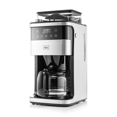 Melitta Aroma Fresh Plus 10-Cup Coffee Maker with Coffee Grinder (MGB003PULBK0)
