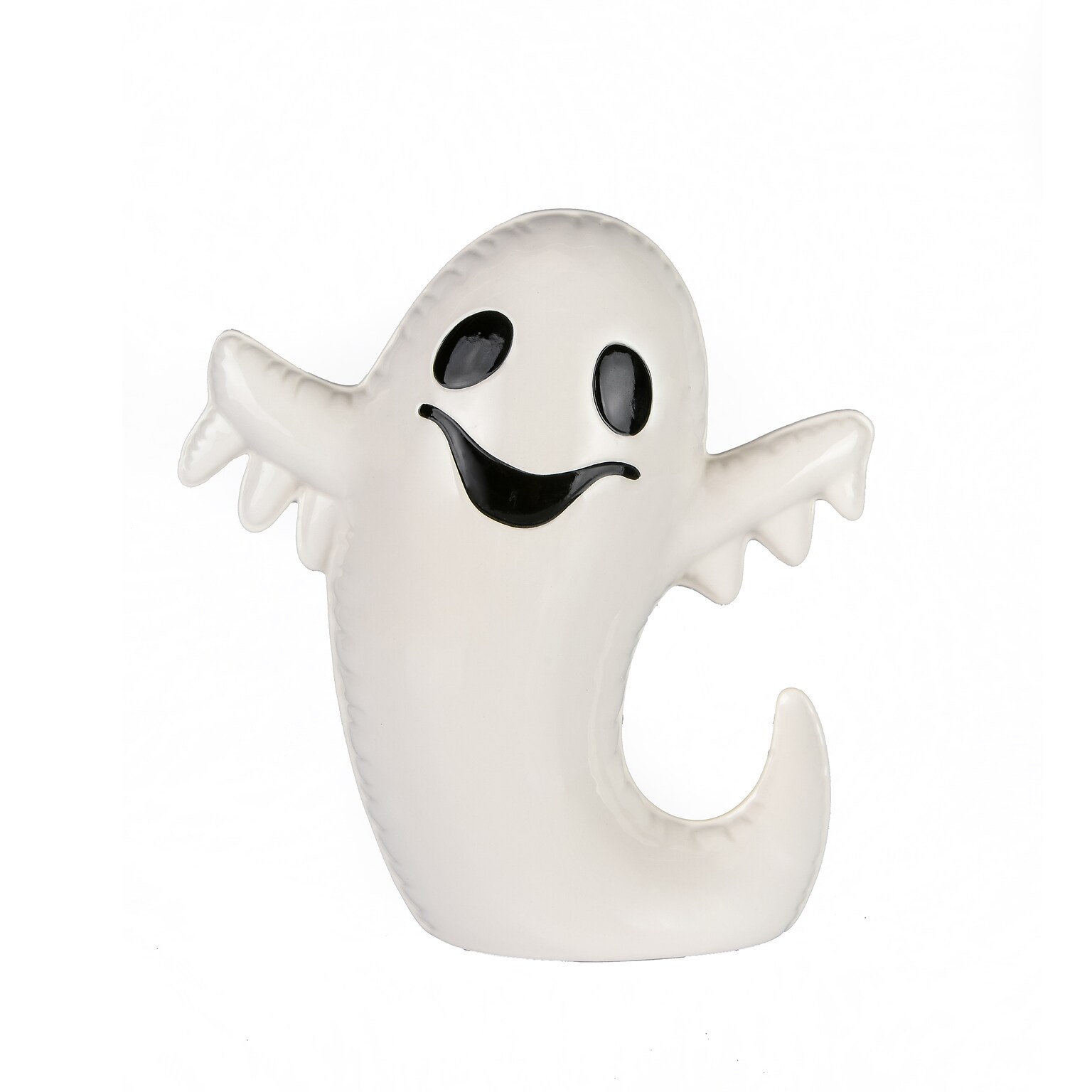 National Tree Company 9 Halloween Happy Ghost Tabletop Decor (HH75-C720877)