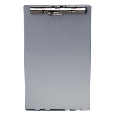 Saunders Redi-Rite Aluminum Storage Clipboard, Memo Size, Silver (SAU00213)