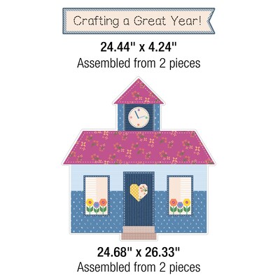 Carson Dellosa Craft and Cool Crafting a Great Year Bulletin Board Set (110598)