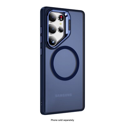 SaharaCase Venture Phone Case for Galaxy S25 Ultra, Shock Absorbing, Midnight Blue (CP00759)