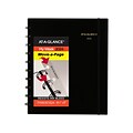 2024 AT-A-GLANCE Move-A-Page 8.75 x 11 Weekly & Monthly Appointment Book, Black (70-950E-05-24)