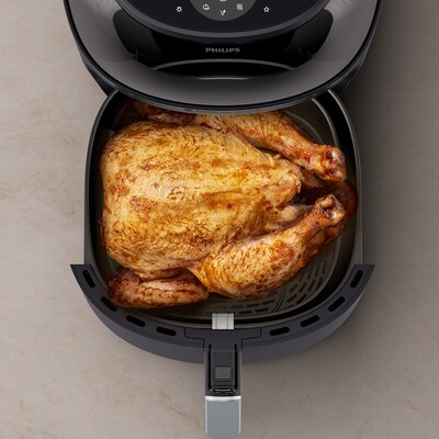 Philips 3000 7.6 Qt. Air fryer with Window, Black (NA34100)