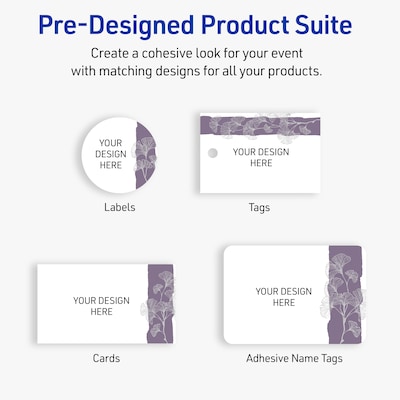 Avery 3" Blank Price & Merchandise Tags, White, 80/Carton (S00-F4W-PRMWT10)