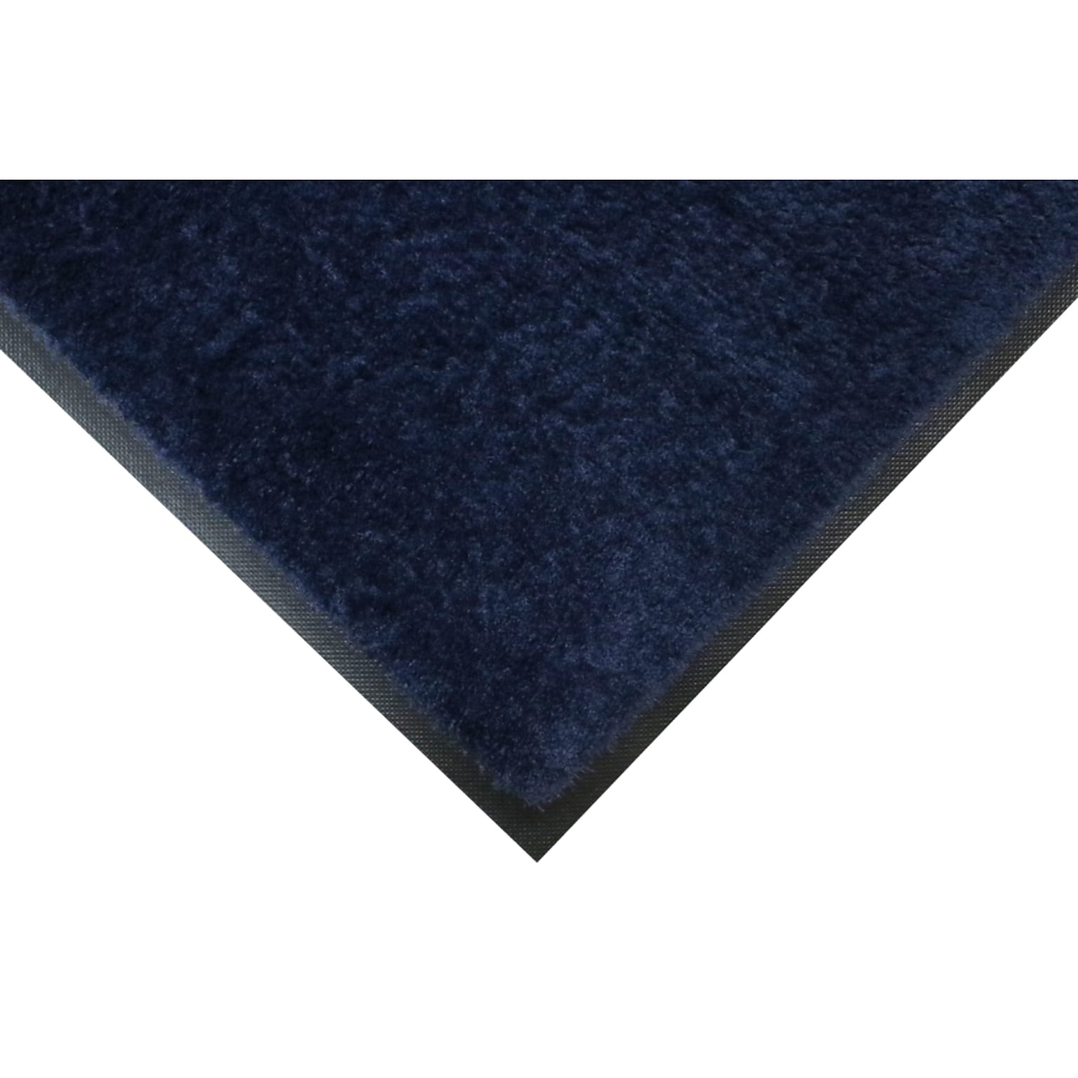 M+A Matting Classic Plush Mat, smooth backing, 3 x 10, Deeper Navy (18051310190)