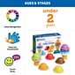 Learning Resources Smart Snacks Rainbow Color Cones (LER7349)