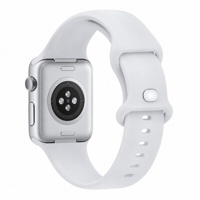 LAX Silicone Band for Apple Watch, White