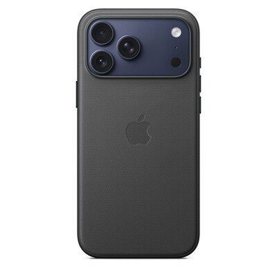 Apple TechWoven MagSafe Phone Case for iPhone 17 Pro Max, Black (MGF84LL/A)