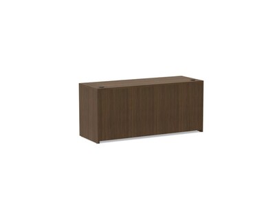 Alera Valencia Series 65" Credenza Shell, Modern Walnut (ALEVA256624WA)