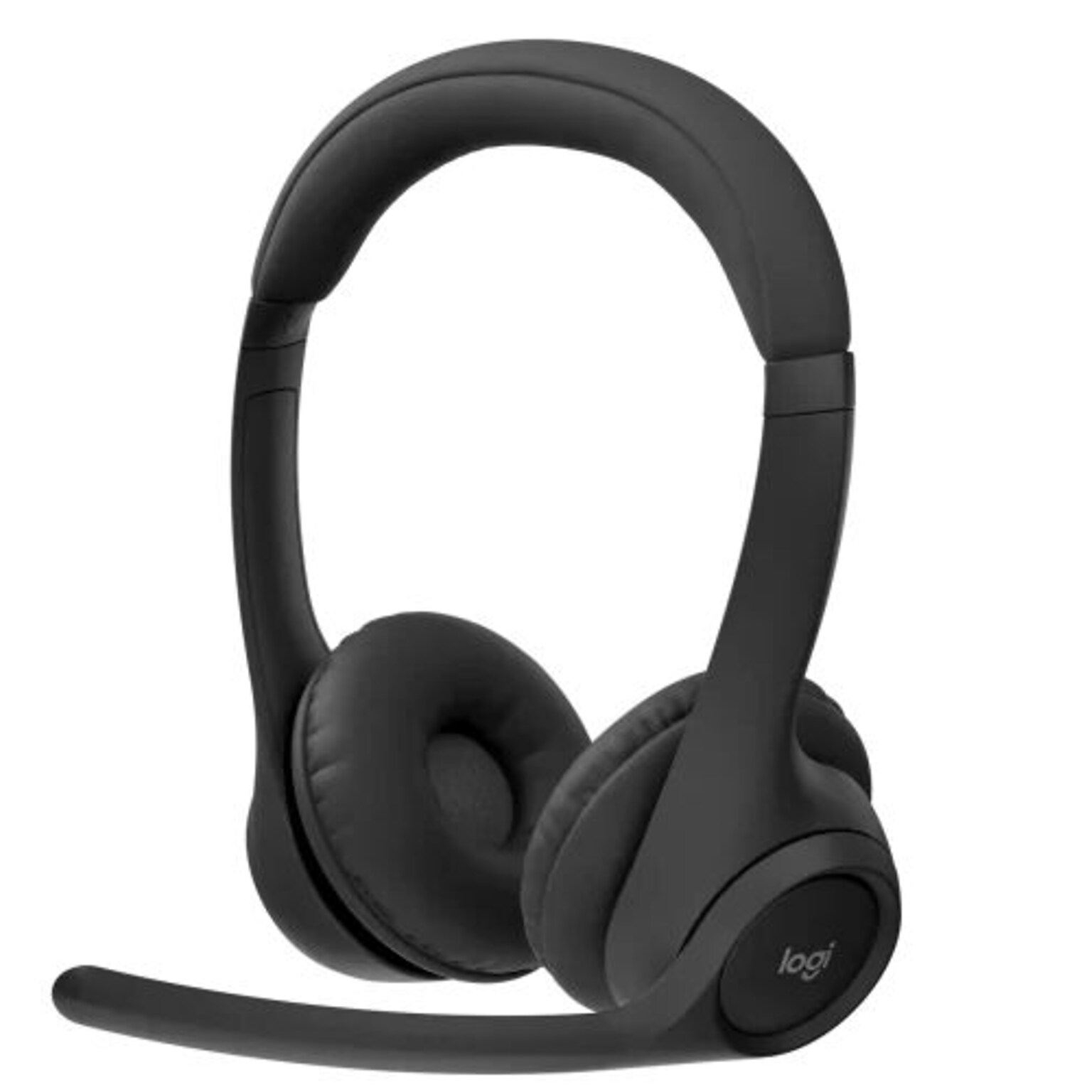 Logitech Zone 305 Wireless Bluetooth Stereo Headset , USB-C/USB-A, Black (981-001450)