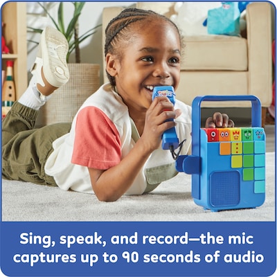 hand2mind Numberblocks Sing and Record Music Player  (H2M-96941)