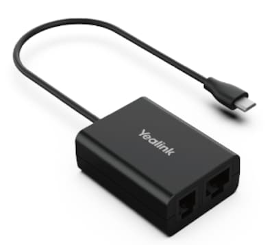 Yealink EHS61 Wireless DECT Headset Adapter