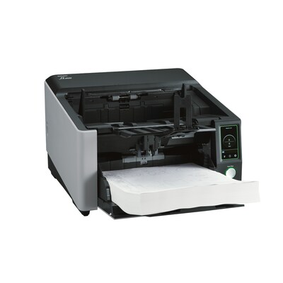 Ricoh ImageScanner fi-8950 Duplex Document Scanner, Black/Light Gray (PA03830-B005)