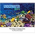 Custom Custom Underwater World Spiral Wall Calendar