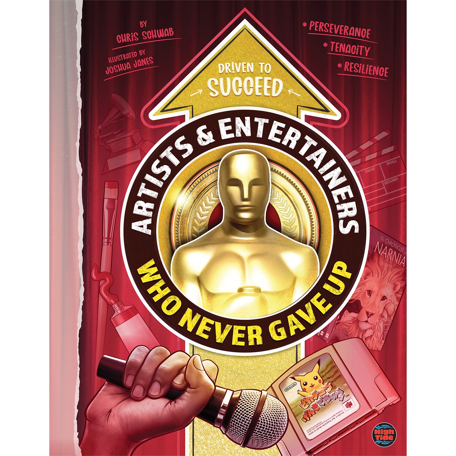 Artists & Entertainers Who Never Gave Up Picture Book, Paperback