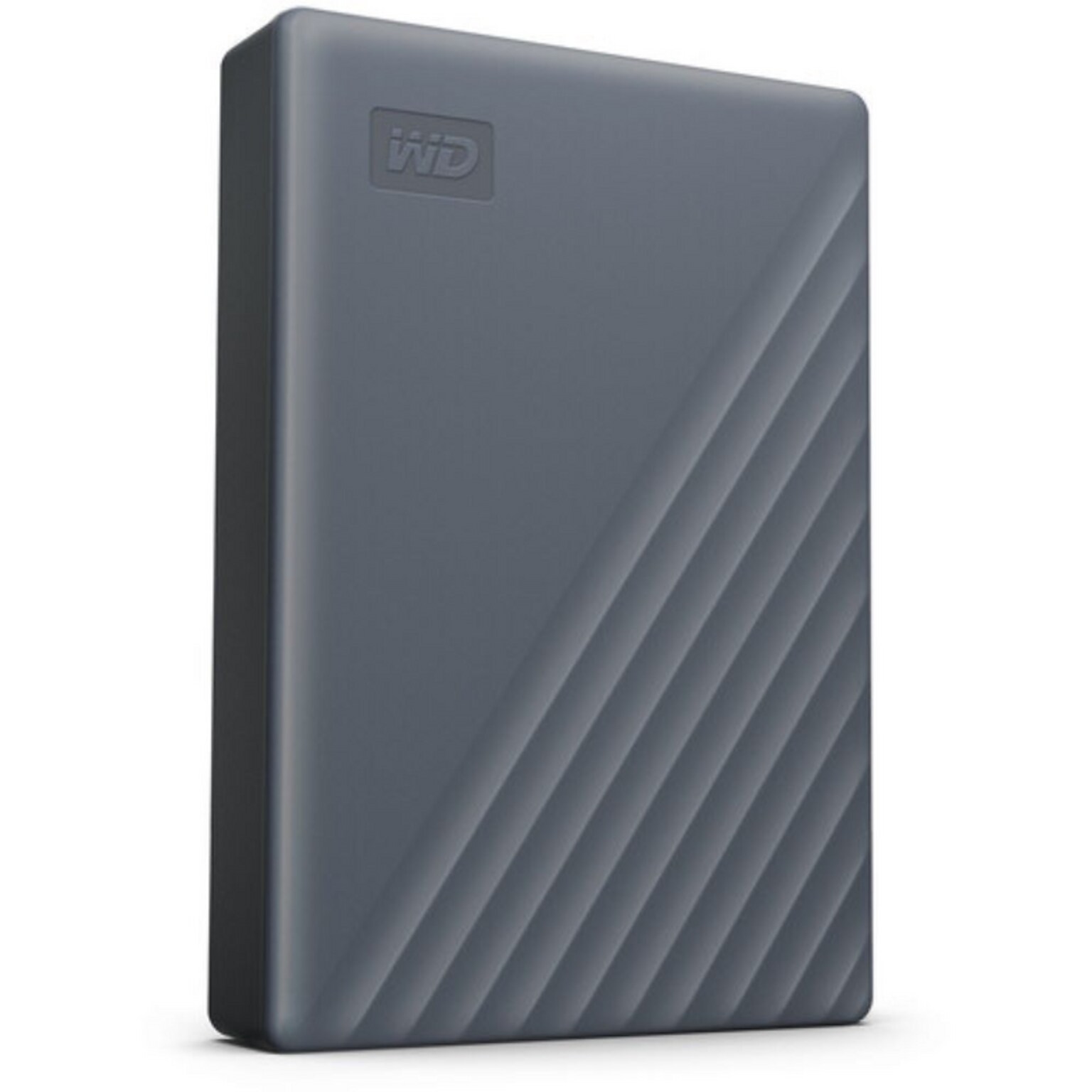Western Digital My Passport 4TB External USB 3.2 Portable Hard Drive, Silicon Grey (WDBRMD0040BGY-WESN)