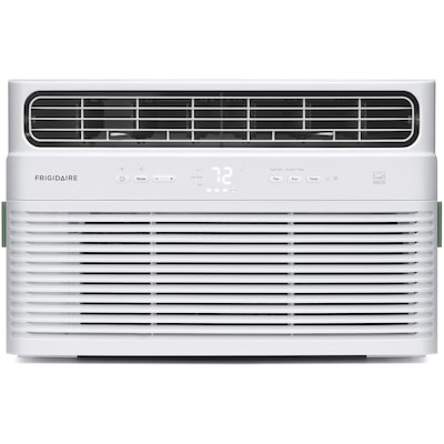 Frigidaire 115-Volt 8,000 BTU Inverter Smart Window- Mounted Air Conditioner with Remote, WiFi Enabled, White (FHWW085WE1)