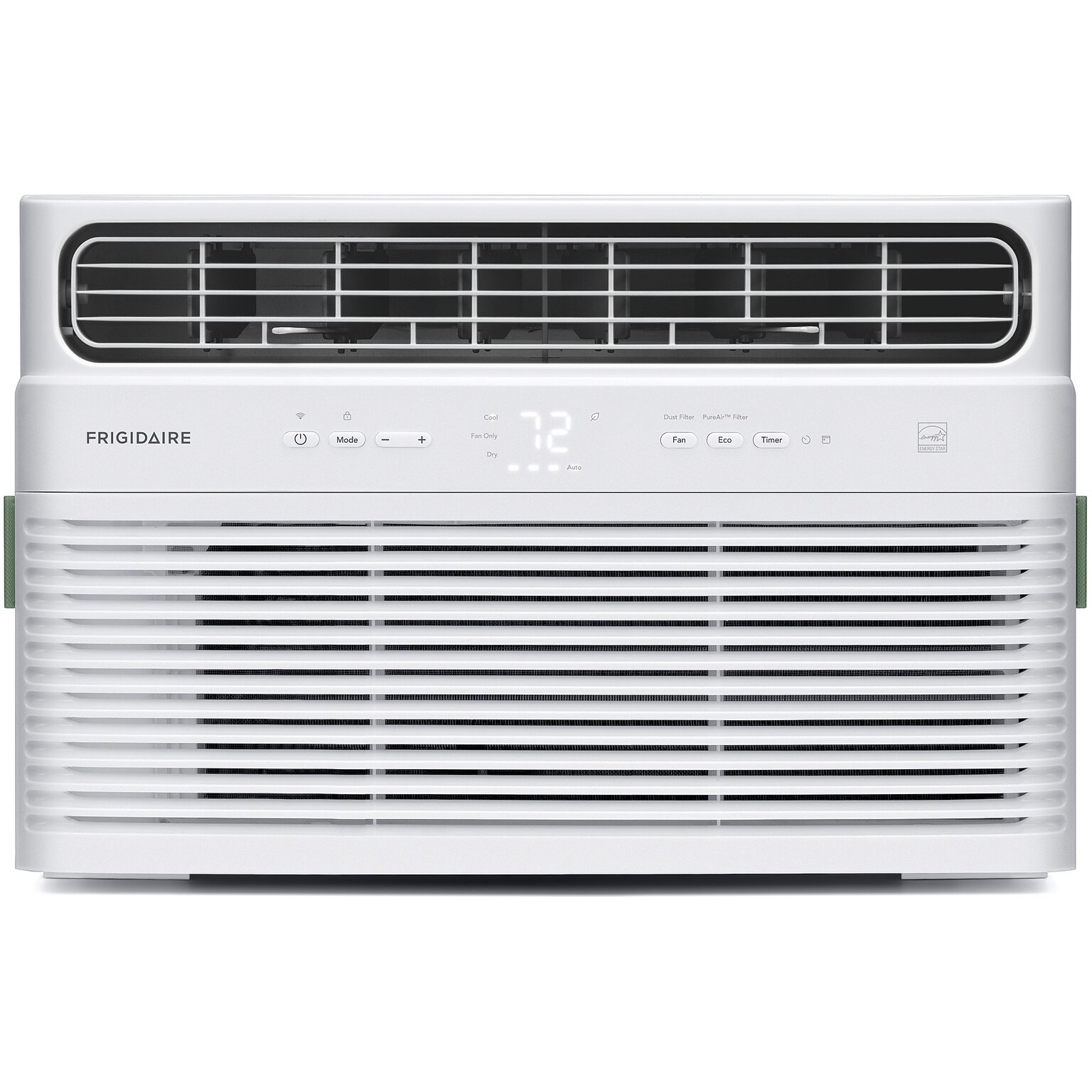 Frigidaire 115-Volt 8,000 BTU Inverter Smart Window- Mounted Air Conditioner with Remote, WiFi Enabled, White (FHWW085WE1)