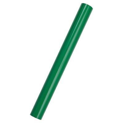 JAM Paper Short Mini Roll Wrapping Paper, 26.3 sq. ft., Green, 2/Pack(165S25263grg)