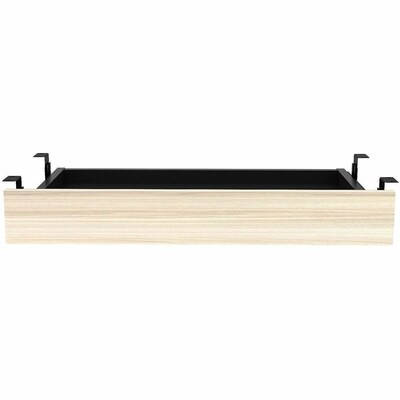 Lorell Essentials 4H x 26W Universal Center Drawer, Modern Elm (LLR66310)
