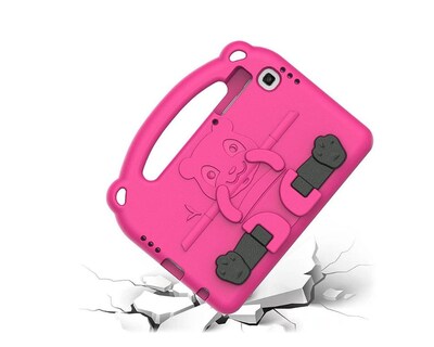SaharaCase Teddy Bear KidProof Case for Samsung Galaxy Tab A7 Lite, Pink (TB00143)