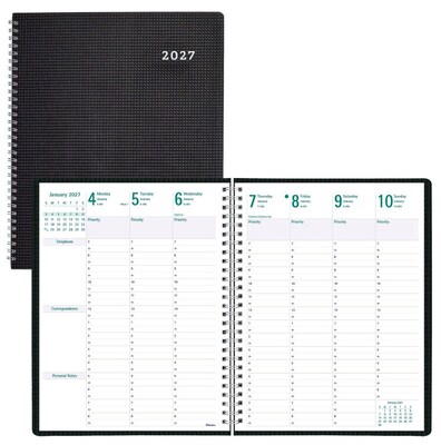Rediform Timanager DuraFlex Appointment Book (REDC5930V81T)