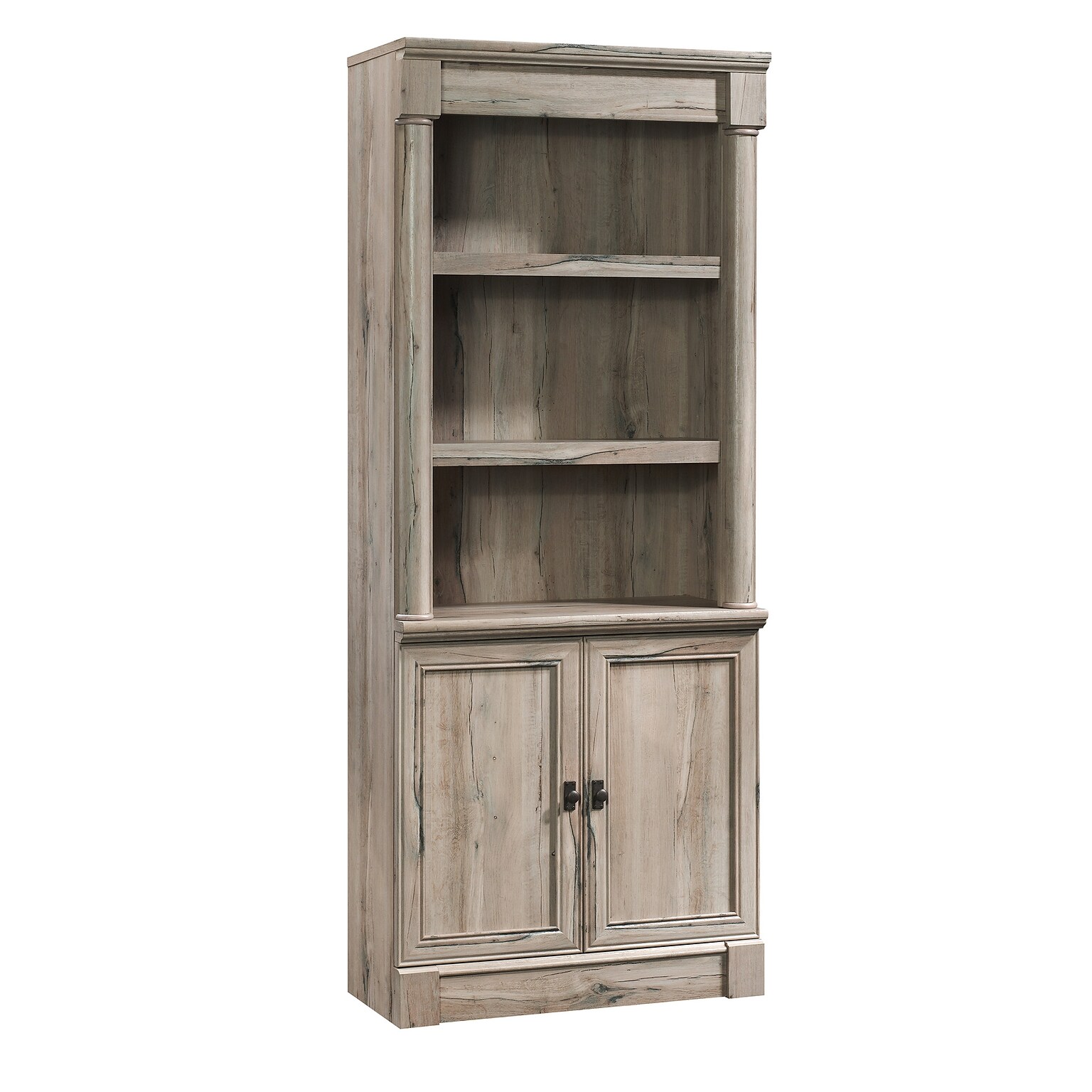 Sauder Palladia 72H 5-Shelf Bookcase, Split Oak (424813)