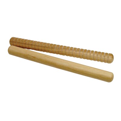 Westco Educational Products Hickory Rhythm Sticks - 8", 2 Per Pack, 3 Packs (WEPRS90018-3)