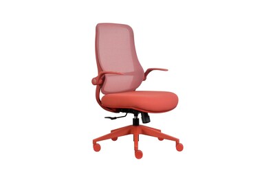 Tempur-Pedic Stratus Ergonomic Mesh/Fabric Swivel Executive Chair, Ruby (TP-STRATUS-RUBY)