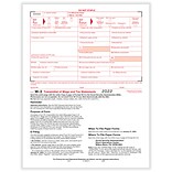 ComplyRight W-3 Transmittal Tax Form, 25/Pack (520025)