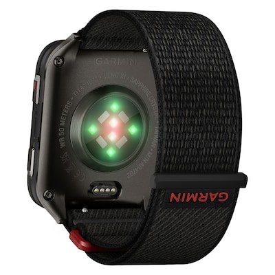 Garmin Venu X1 Fitness Smartwatch, GPS, 46mm, Slate ComfortFit Nylon Band (010-02980-00)