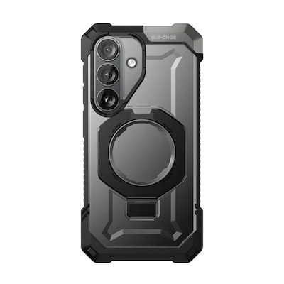 SUPCASE UBGrip MagSafe Phone Case for Galaxy S26, Shock Absorbing, Black (GA843439160828)