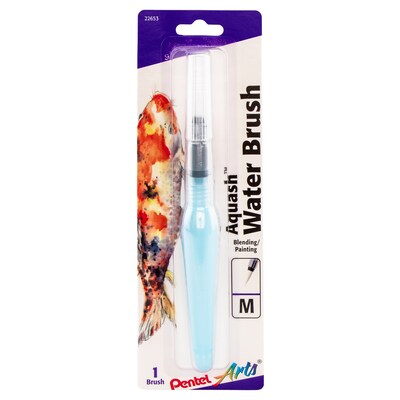 Pentel Arts Aquash Nylon Watercolor Brush, 3/Bundle (PTAFRHMBP-3)