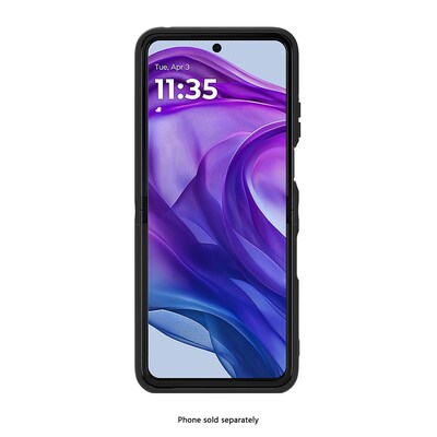 SaharaCase Venture Series Phone Case for Motorola Razr+, Shock Absorbing, Scorpion Black (CP00846)