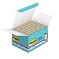 Post-it Super Sticky Notes, 4" x 6", Supernova Neons Collection, Lined, 45 Sheets/Pad, 24 Pads/Pack (660-24SSMIA-CP)