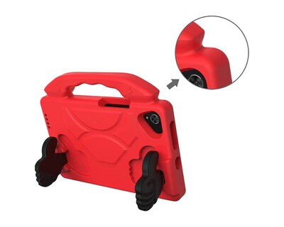 SaharaCase KidProof Case for Samsung Galaxy Tab A7 Lite, Red (TB00141)