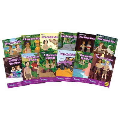 Beanstalk Books The Beanies Hi-Lo Diversity Decodables Phase 5 Set 2, 12/Set (JRLBB156)