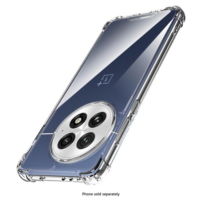 SaharaCase Venture Series Phone Case for OnePlus 13, Shock Absorbing, Clear (CP00796)