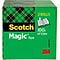 Scotch Magic Invisible Tape Refill,3/4 x 72 yds., 2 Rolls/Pack (810-2P34-72)