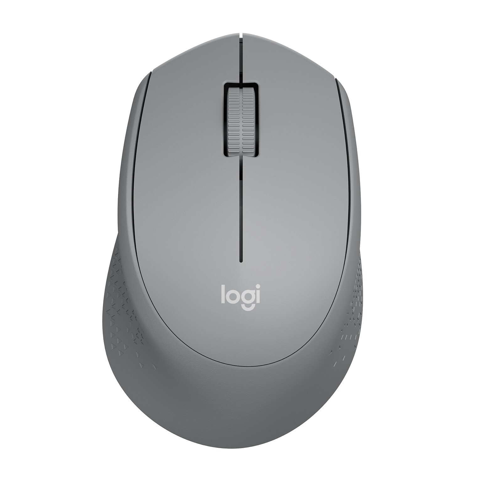 Logitech M330 Silent Plus Wireless Optical USB Mouse, Gray (910-004908)