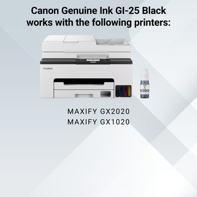 Canon GI-25 Black High Yield Ink Cartridge Refill (6280C001)