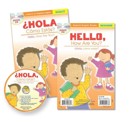 PBS Spanish-English Readers with Audio CD Bundle Workbook, 12/Set (PBSCTM2021)