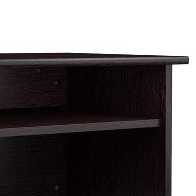 Bush Furniture Cabot 40"W Writing Desk, Espresso Oak (WC31840)