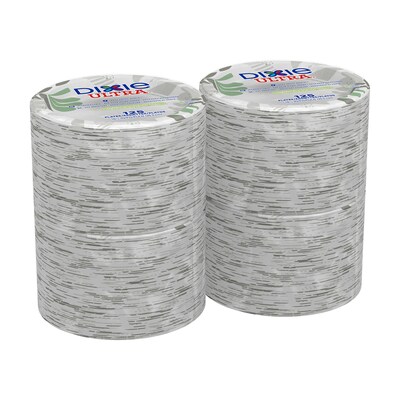 Dixie Ultra Pathways 10" Paper Plates, Multicolor, 125/Pack (SXP10PATH)